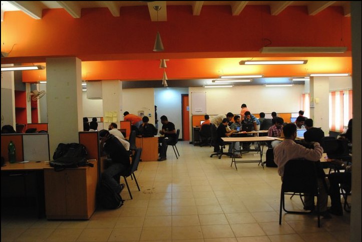 The Startup Centre active during a community event