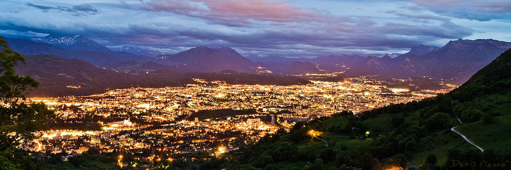 Grenoble by Night